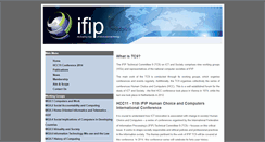 Desktop Screenshot of ifiptc9.csir.co.za