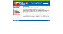 Desktop Screenshot of bip.csir.pl